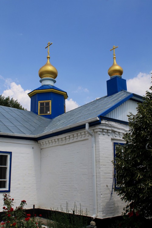 Церковь Феодосия Черниговского, Ипатово (Ипатовский район, Ставропольский край). фасады