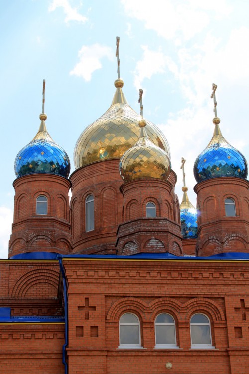 Церковь Вознесения Господня, Ипатово (Ипатовский район, Ставропольский край). архитектурные детали