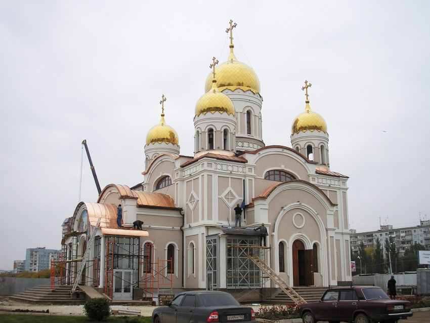 Самара. Церковь Благовещения Пресвятой Богородицы на Ипподроме. документальные фотографии