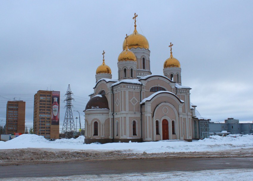 Церковь Благовещения Пресвятой Богородицы на Ипподроме, Самара (Самара, город, Самарская область). фасады