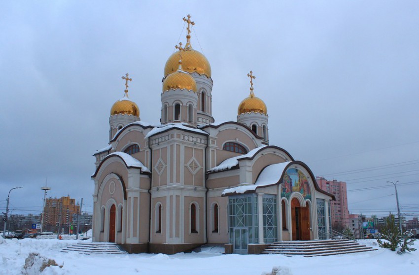 Самара. Церковь Благовещения Пресвятой Богородицы на Ипподроме. фасады