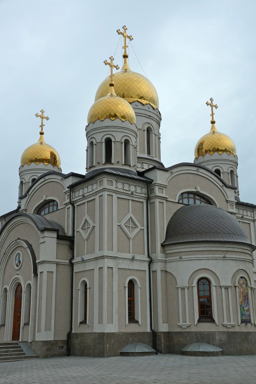 Церковь Благовещения Пресвятой Богородицы на Ипподроме, Самара (Самара, город, Самарская область). архитектурные детали