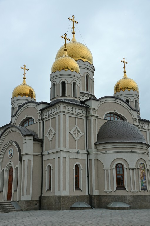 Самара. Церковь Благовещения Пресвятой Богородицы на Ипподроме. архитектурные детали