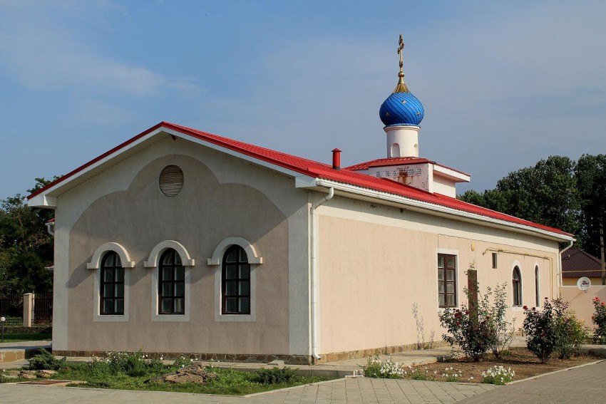 Церковь Покрова Пресвятой Богородицы, Юровка (Анапа, город, Краснодарский край). фасады, Воскресная школа