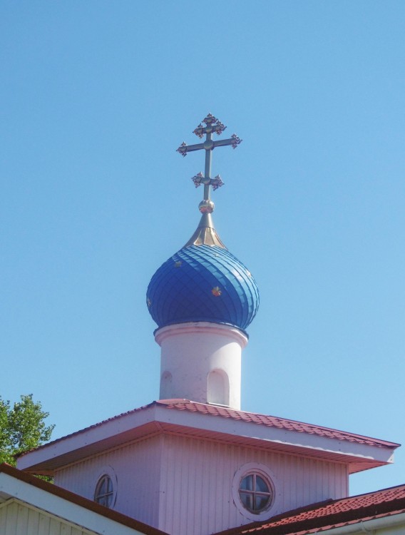 Церковь Покрова Пресвятой Богородицы, Юровка (Анапа, город, Краснодарский край). архитектурные детали, Навершие церкви