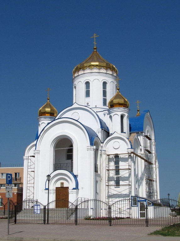 Церковь Сретения Господня, Крутые Ключи (Самара, город, Самарская область). фасады