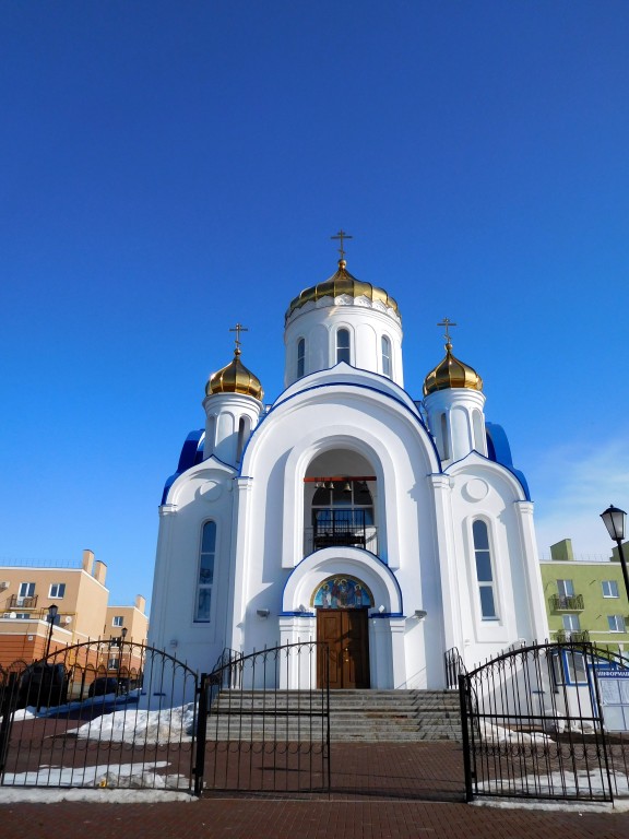 Церковь Сретения Господня, Крутые Ключи (Самара, город, Самарская область). фасады