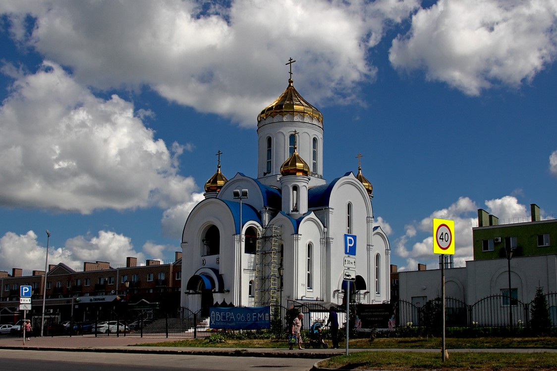 Церковь Сретения Господня, Крутые Ключи (Самара, город, Самарская область). общий вид в ландшафте