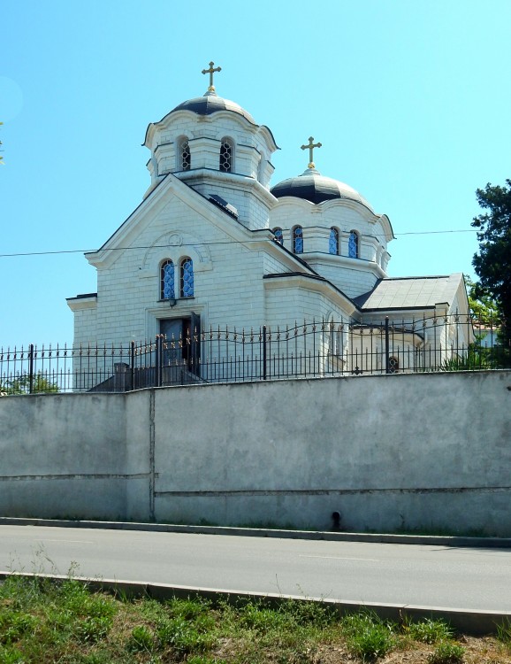 Севастополь. Церковь Вознесения Господня (новая). фасады