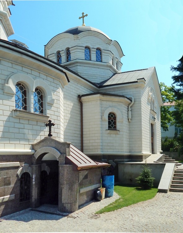 Севастополь. Церковь Вознесения Господня (новая). фасады