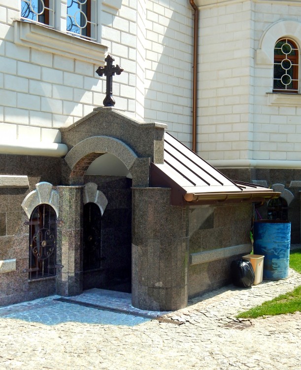 Церковь Вознесения Господня (новая), Севастополь (Нахимовский район, г. Севастополь). архитектурные детали