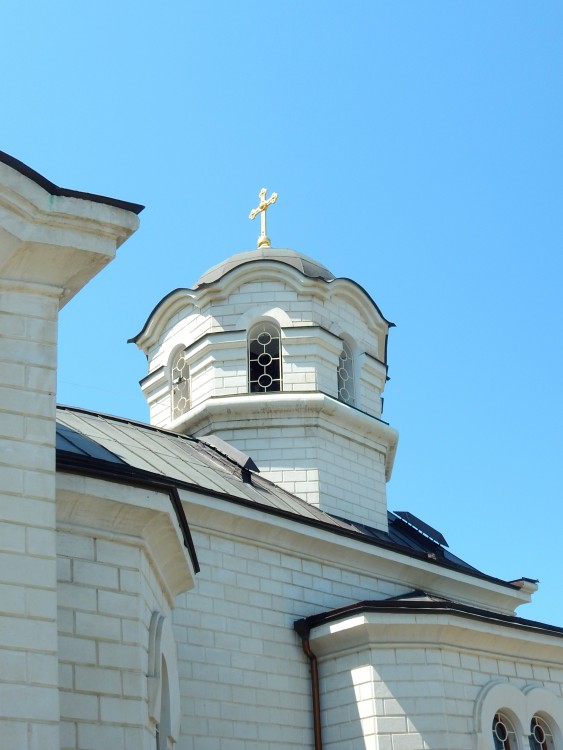 Севастополь. Церковь Вознесения Господня (новая). архитектурные детали