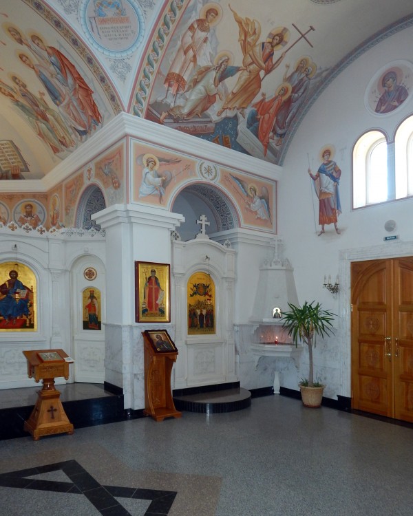 Севастополь. Церковь Вознесения Господня (новая). интерьер и убранство