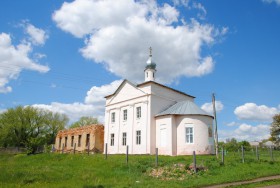 Малёвка. Церковь Николая Чудотворца