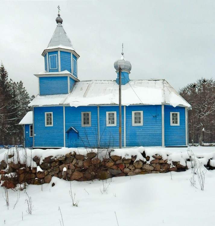 Вежное. Церковь Николая Чудотворца. фасады