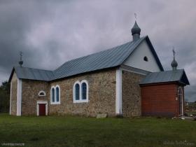 Зельзин. Церковь Воздвижения Креста Господня