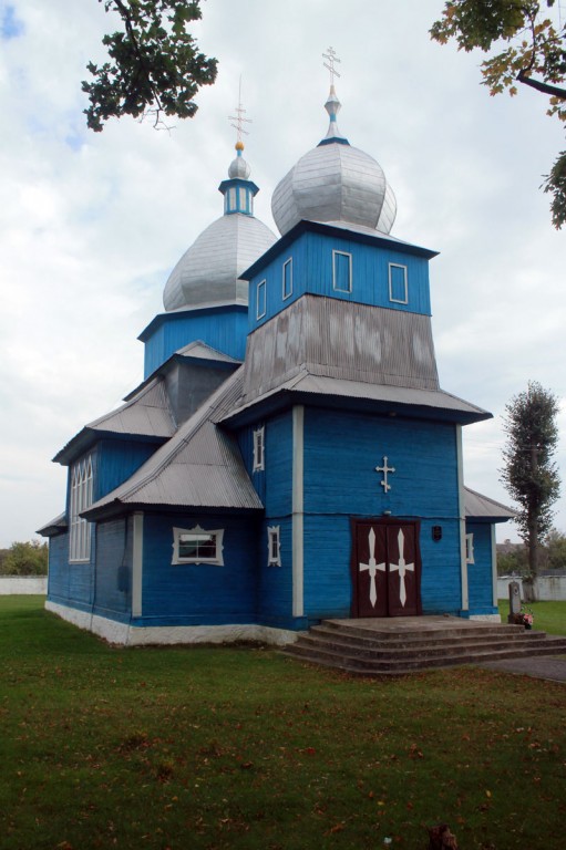 Церковь Рождества Пресвятой Богородицы, Лысково (Пружанский район, Беларусь, Брестская область). фасады