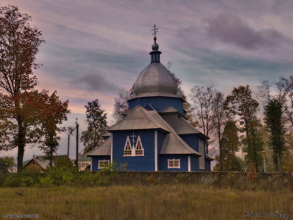 Лысково. Церковь Рождества Пресвятой Богородицы. фасады