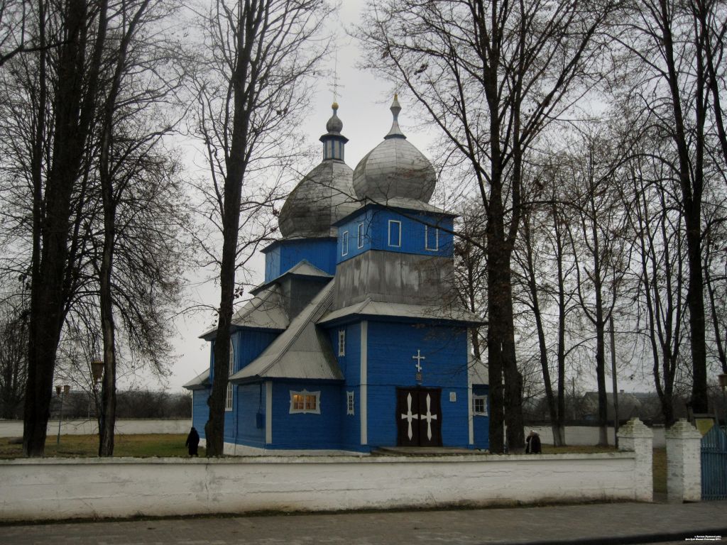 Церковь Рождества Пресвятой Богородицы, Лысково (Пружанский район, Беларусь, Брестская область). фасады