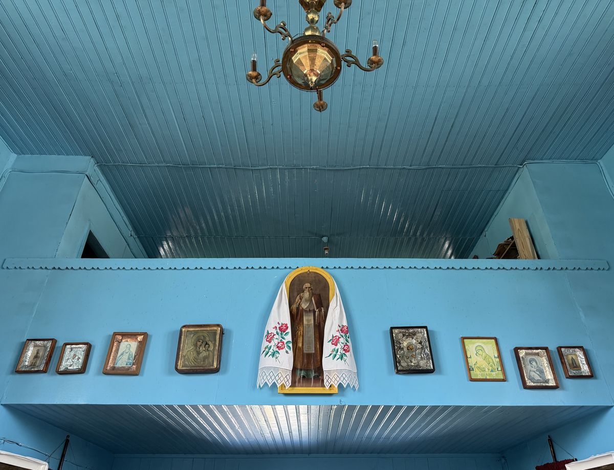 Хоры, интерьер и убранство. Церковь Рождества Пресвятой Богородицы, Лысково (Пружанский район, Беларусь, Брестская область)