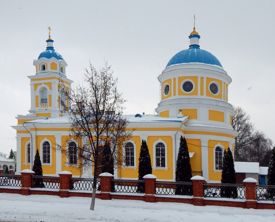 Собор Александра Невского, Пружаны (Пружанский район, Беларусь, Брестская область). фасады