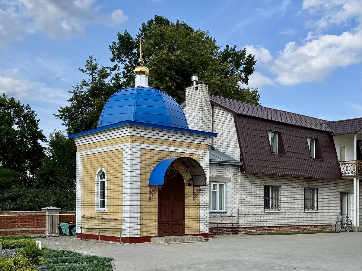 Часовня (?) при церкви, дополнительная информация. Собор Александра Невского, Пружаны (Пружанский район, Беларусь, Брестская область)