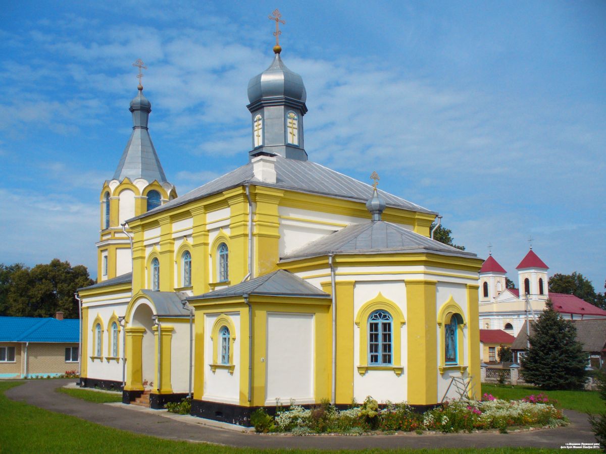 Церковь Николая Чудотворца, Шерешево (Пружанский район, Беларусь, Брестская область). фасады