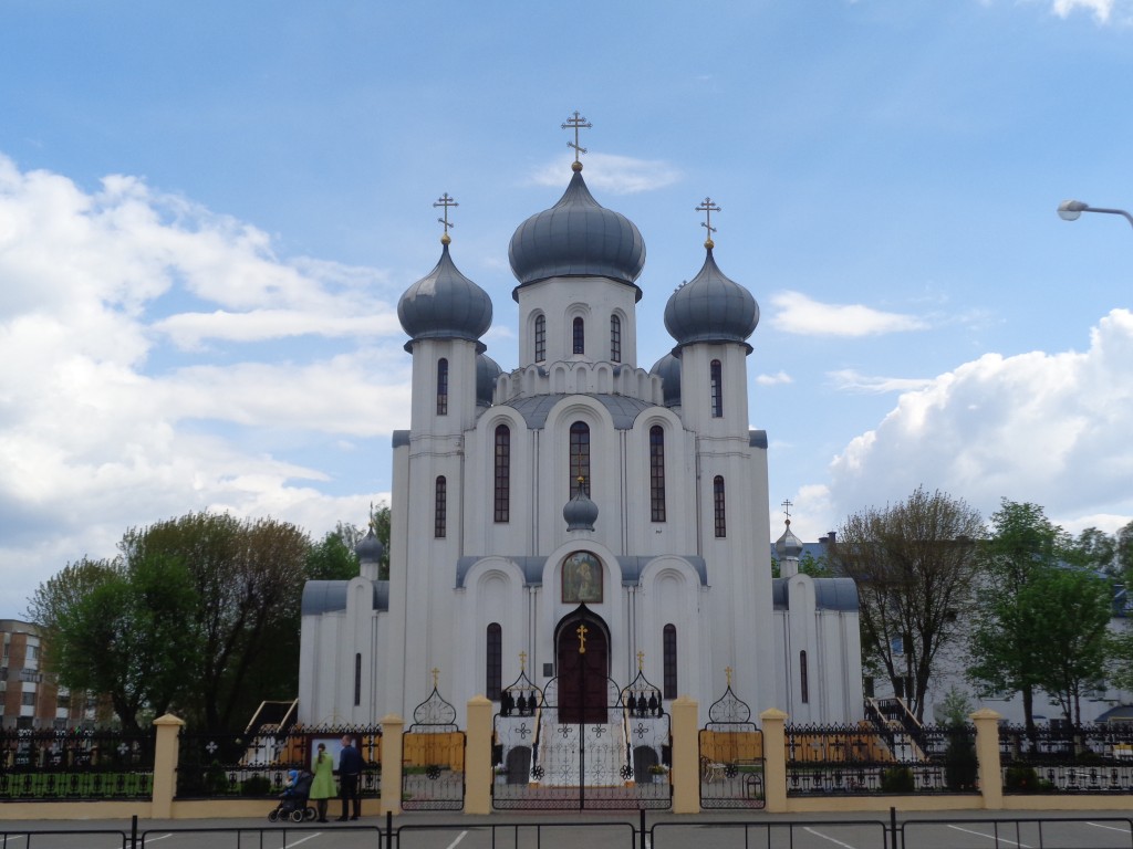 Церковь Серафима Саровского, Белоозерск (Берёзовский район, Беларусь, Брестская область). фасады