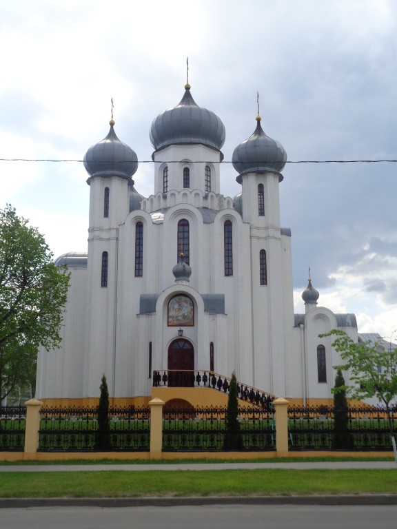 Церковь Серафима Саровского, Белоозерск (Берёзовский район, Беларусь, Брестская область). фасады