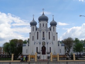 Белоозерск. Церковь Серафима Саровского