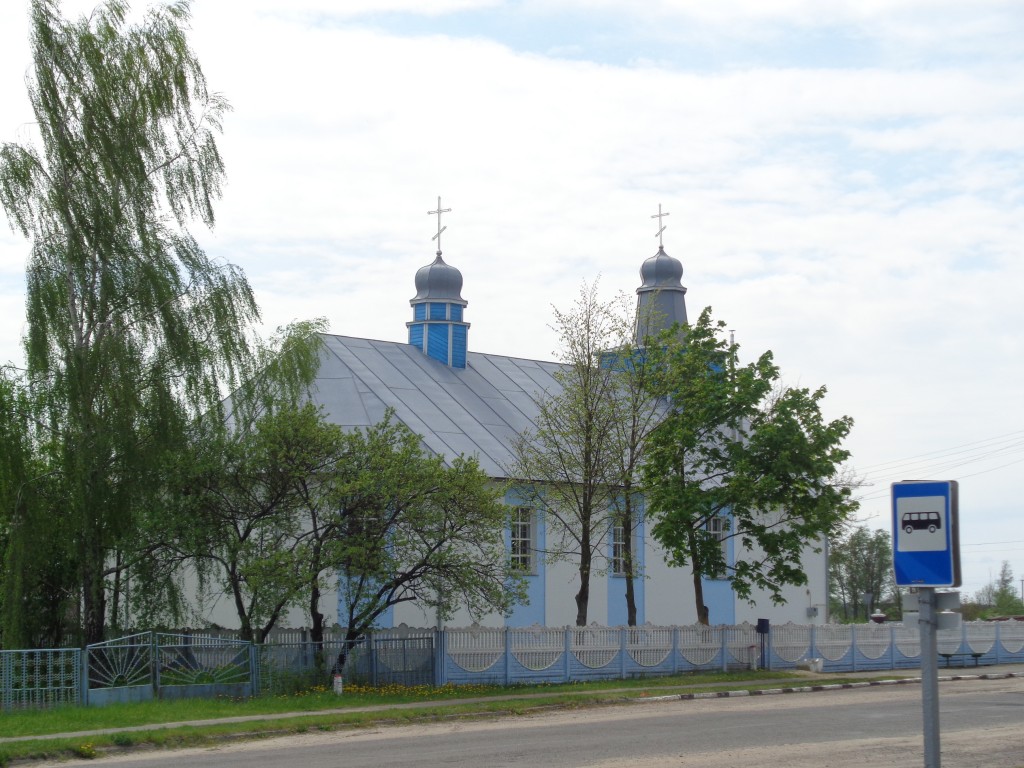 Церковь Рождества Пресвятой Богородицы, Здитово (Берёзовский район, Беларусь, Брестская область). фасады