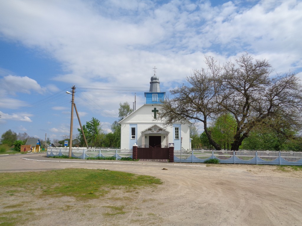 Церковь Рождества Пресвятой Богородицы, Здитово (Берёзовский район, Беларусь, Брестская область). фасады