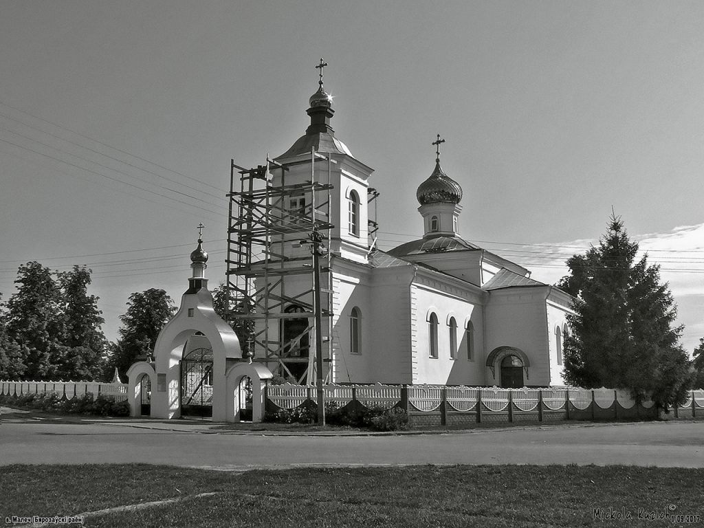 Церковь Симеона Столпника, Малеч (Берёзовский район, Беларусь, Брестская область). художественные фотографии