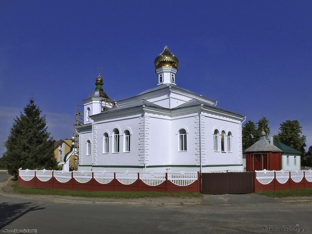 Малеч. Церковь Симеона Столпника. фасады