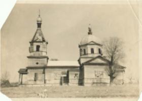 Овчинец. Церковь Димитрия Солунского