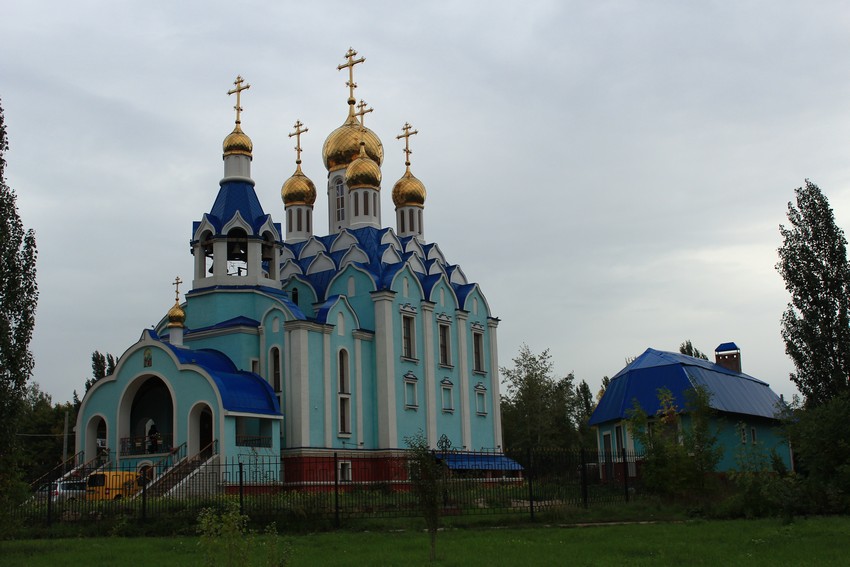 Церковь Собора Самарских Святых, Самара (Самара, город, Самарская область). фасады