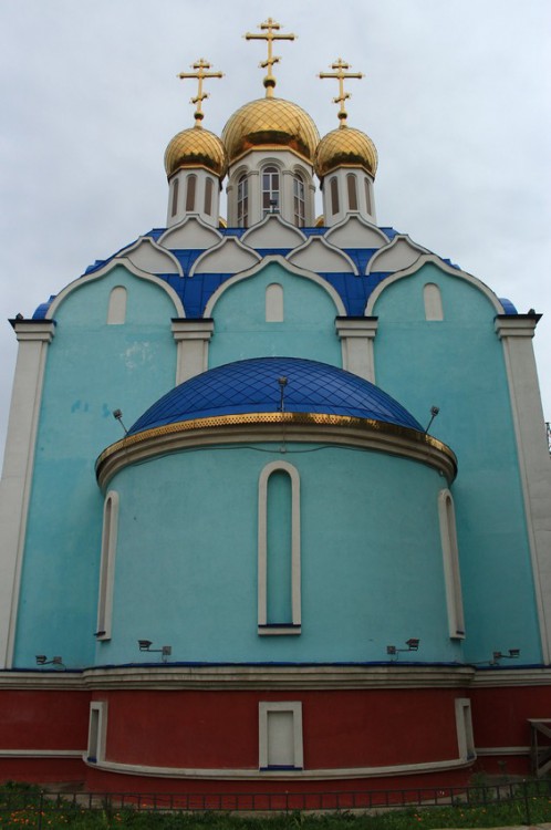 Самара. Церковь Собора Самарских Святых. архитектурные детали