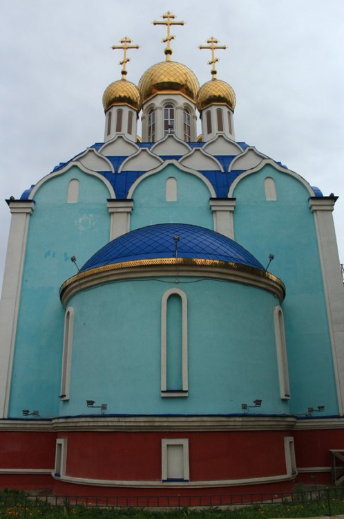 Церковь Собора Самарских Святых, Самара (Самара, город, Самарская область). архитектурные детали