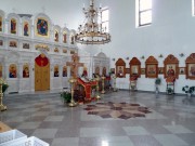 Церковь Собора Самарских Святых, Интерьер церкви<br>, Самара, Самара, город, Самарская область