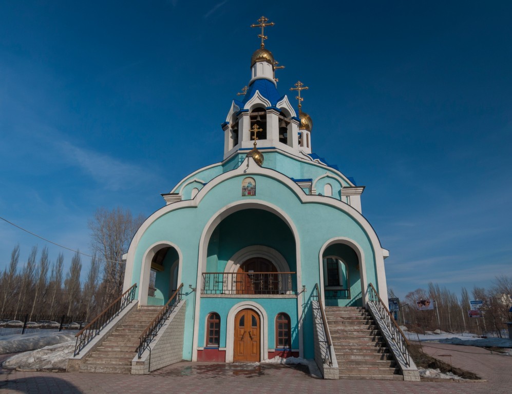 Самара. Церковь Собора Самарских Святых. фасады