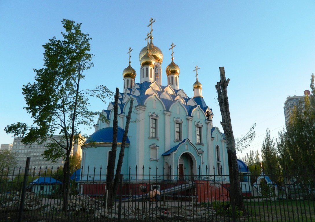 Церковь Собора Самарских Святых, Самара (Самара, город, Самарская область). фасады