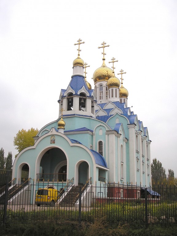 Самара. Церковь Собора Самарских Святых. фасады