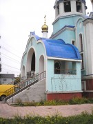 Церковь Собора Самарских Святых, Вход в храм с крыльцом.<br>, Самара, Самара, город, Самарская область
