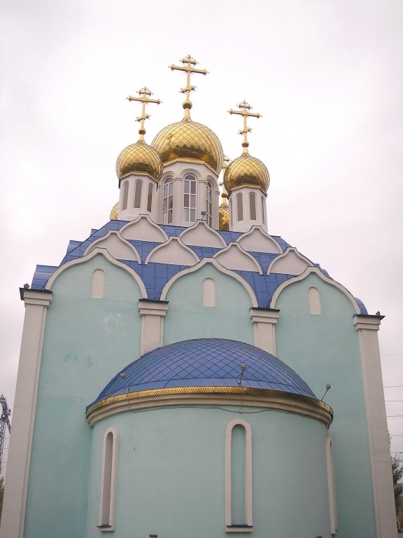Самара. Церковь Собора Самарских Святых. архитектурные детали