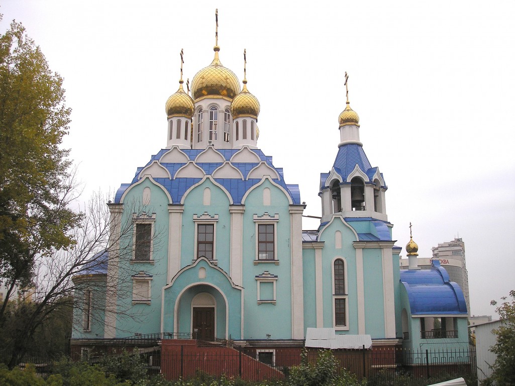 Церковь Собора Самарских Святых, Самара (Самара, город, Самарская область). фасады