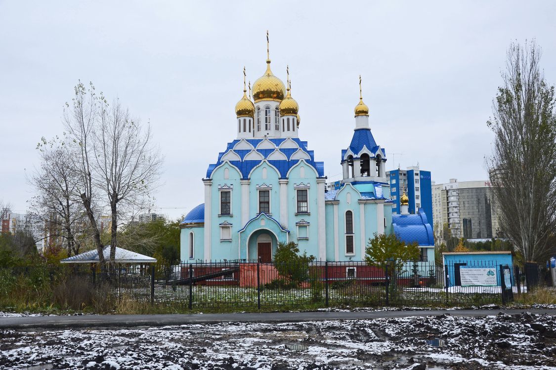 Самара. Церковь Собора Самарских Святых. фасады