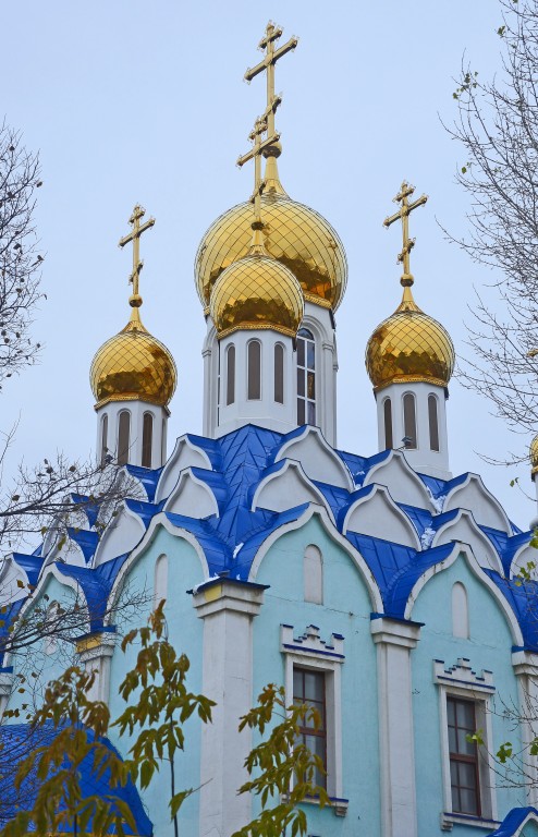 Церковь Собора Самарских Святых, Самара (Самара, город, Самарская область). архитектурные детали