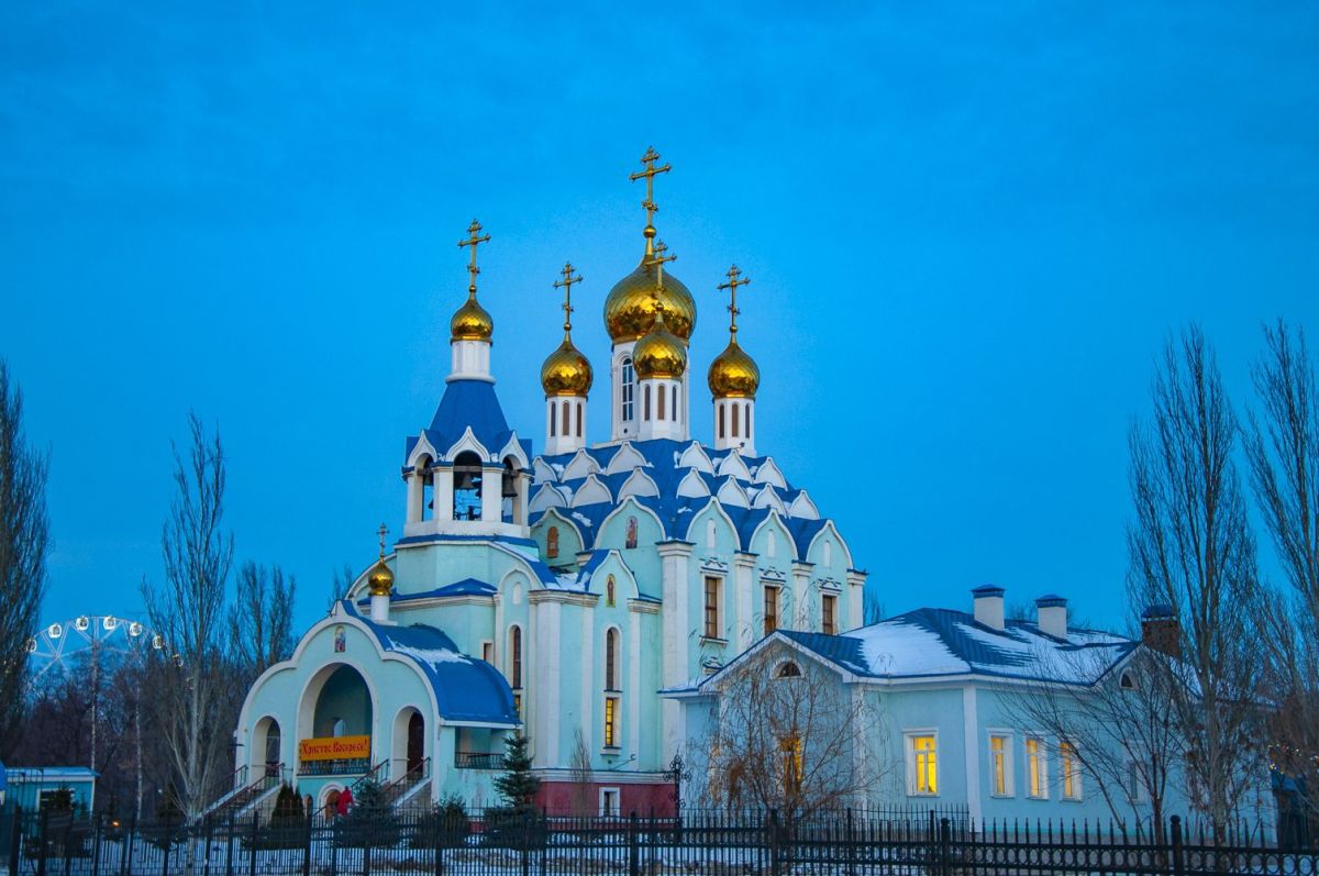 Церковь Собора Самарских Святых, Самара (Самара, город, Самарская область). фасады