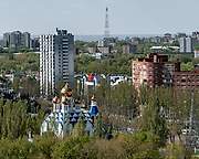 Самара. Собора Самарских Святых, церковь