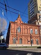 Самара. Иакова и Иоанна Апостолов при бывшей Соколовской богадельне, домовая церковь